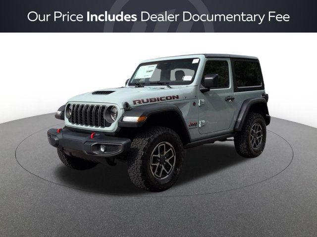 2026 Jeep Wrangler WRANGLER 2-DOOR RUBICON
