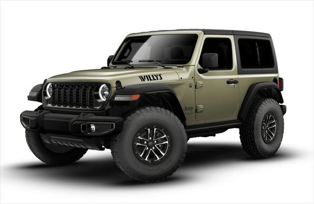 2026 Jeep Wrangler WRANGLER 2-DOOR WILLYS 2026 Jeep Wrangler WRANGLER 2-DOOR WILLYS