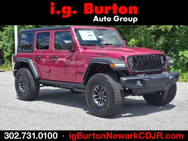 2026 Jeep Wrangler WRANGLER 4-DOOR WILLYS 2026 Jeep Wrangler WRANGLER 4-DOOR WILLYS