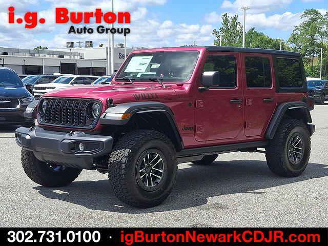 2026 Jeep Wrangler WRANGLER 4-DOOR WILLYS 2026 Jeep Wrangler WRANGLER 4-DOOR WILLYS