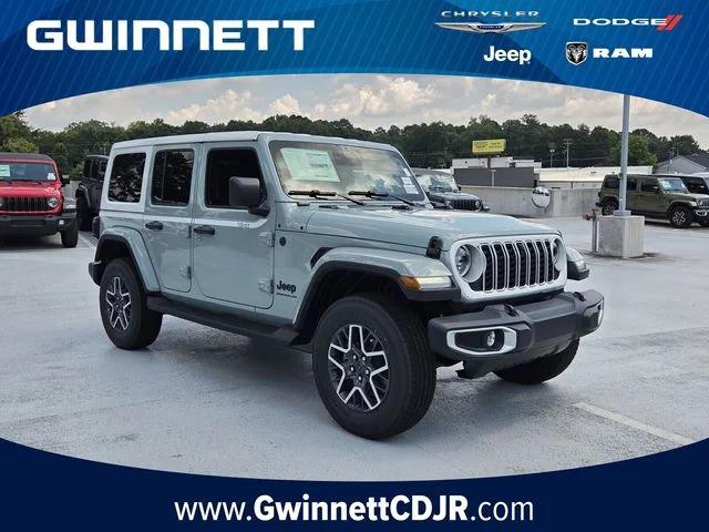 2026 Jeep Wrangler WRANGLER 4-DOOR SAHARA