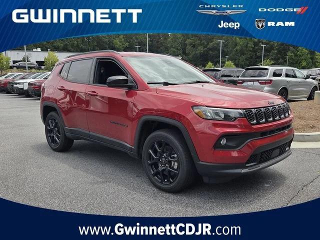 2026 Jeep Compass COMPASS LATITUDE ALTITUDE 4X4