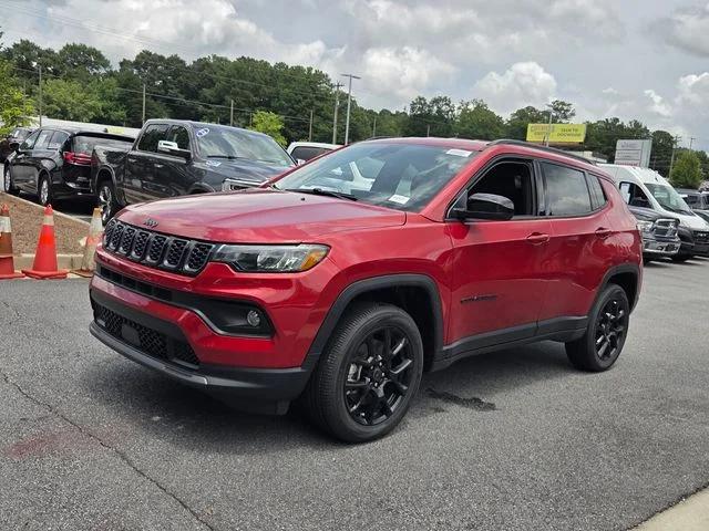2026 Jeep Compass COMPASS LATITUDE ALTITUDE 4X4
