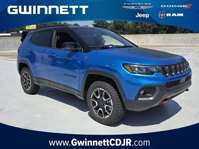 2026 Jeep Compass COMPASS TRAILHAWK 4X4 2026 Jeep Compass COMPASS TRAILHAWK 4X4