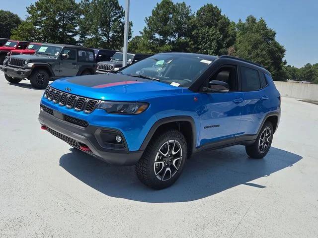 2026 Jeep Compass COMPASS TRAILHAWK 4X4 2026 Jeep Compass COMPASS TRAILHAWK 4X4