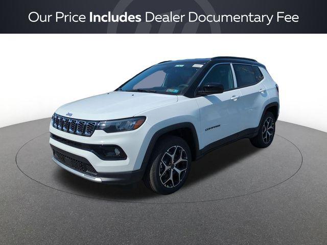2026 Jeep Compass COMPASS LIMITED 4X4 2026 Jeep Compass COMPASS LIMITED 4X4
