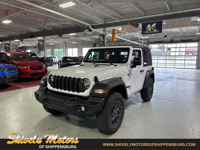 2026 Jeep Wrangler WRANGLER 2-DOOR SPORT