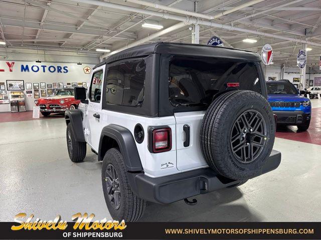 2026 Jeep Wrangler WRANGLER 2-DOOR SPORT