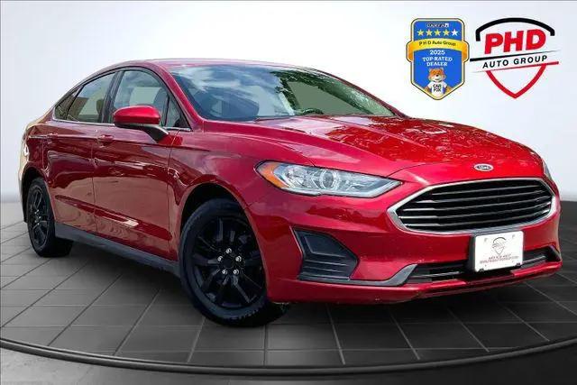 2020 Ford Fusion S for sale in ELYRIA, OH