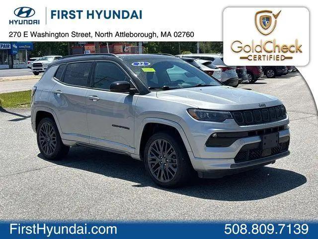 2022 Jeep Compass High Altitude 4x4 for sale in North Attleborough, MA