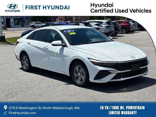 2025 Hyundai Elantra SE for sale in North Attleborough, MA