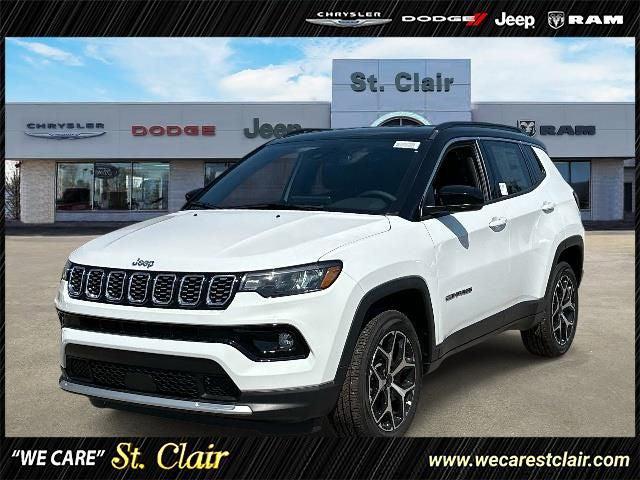 2026 Jeep Compass COMPASS LIMITED 4X4