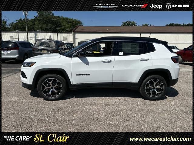 2026 Jeep Compass COMPASS LIMITED 4X4