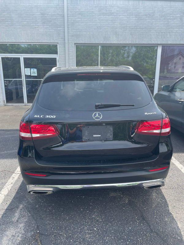 2018 Mercedes-Benz GLC 4MATIC
