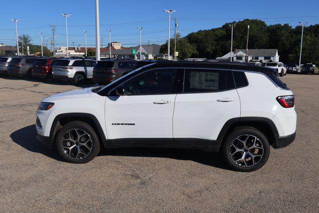 2026 Jeep Compass COMPASS LIMITED 4X4