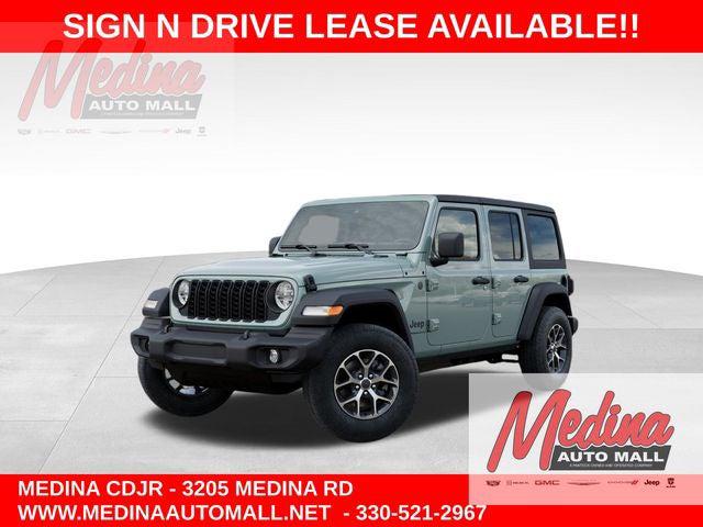 2026 Jeep Wrangler WRANGLER 4-DOOR SPORT S