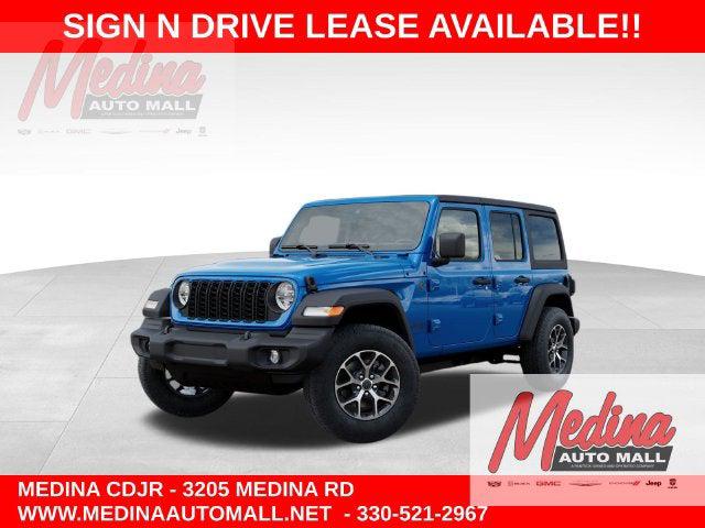 2026 Jeep Wrangler 4-Door Sport S 4x4 for sale in Medina, OH