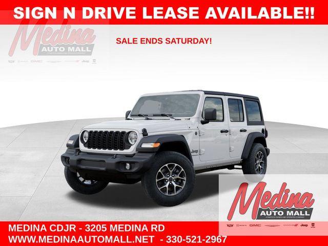 2026 Jeep Wrangler 4-Door Sport S 4x4 for sale in Medina, OH