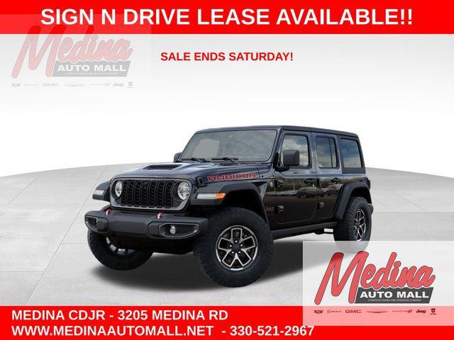 2026 Jeep Wrangler WRANGLER 4-DOOR RUBICON