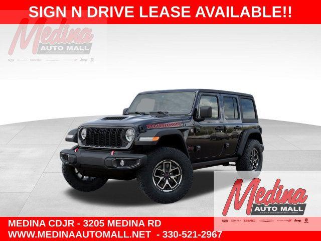 2026 Jeep Wrangler 4-Door Rubicon 4x4 for sale in Medina, OH