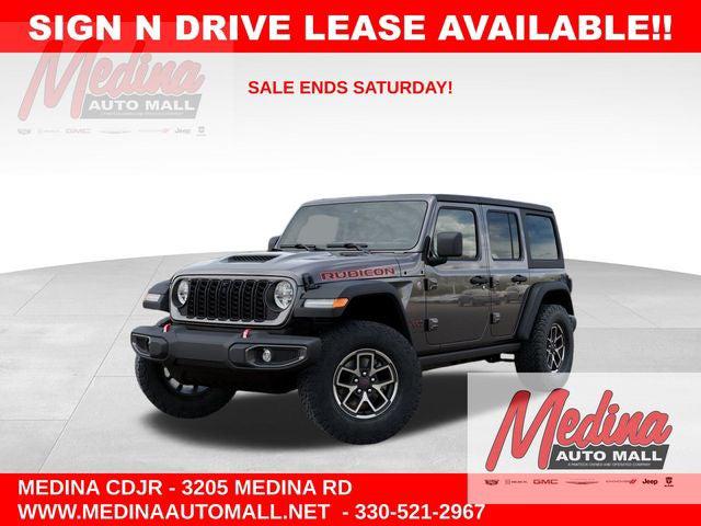 2026 Jeep Wrangler 4-Door Rubicon 4x4 for sale in Medina, OH