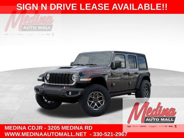 2026 Jeep Wrangler 4-Door Rubicon 4x4 for sale in Medina, OH