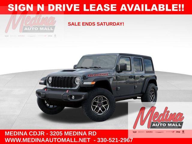 2026 Jeep Wrangler 4-Door Rubicon 4x4 for sale in Medina, OH