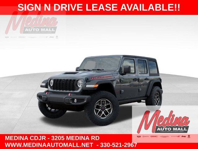 2026 Jeep Wrangler 4-Door Rubicon 4x4 for sale in Medina, OH