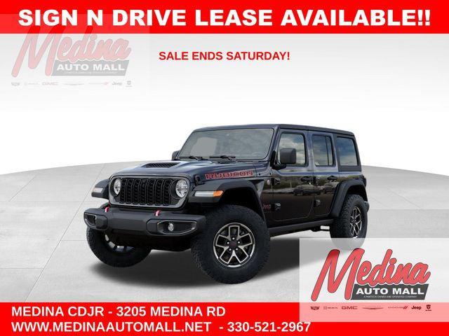 2026 Jeep Wrangler 4-Door Rubicon 4x4 for sale in Medina, OH