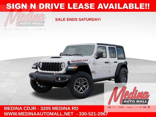 2026 Jeep Wrangler 4-Door Rubicon 4x4 for sale in Medina, OH
