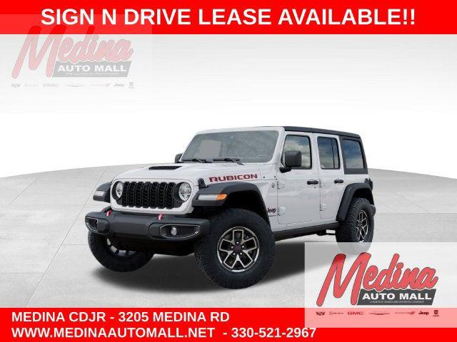 2026 Jeep Wrangler 4-Door Rubicon 4x4 for sale in Medina, OH