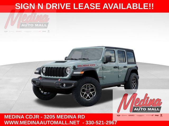 2026 Jeep Wrangler 4-Door Rubicon 4x4 for sale in Medina, OH