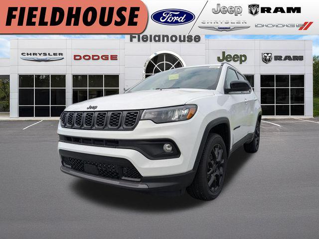 2026 Jeep Compass COMPASS LATITUDE ALTITUDE 4X4 2026 Jeep Compass COMPASS LATITUDE ALTITUDE 4X4