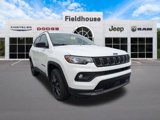 2026 Jeep Compass COMPASS LATITUDE ALTITUDE 4X4 2026 Jeep Compass COMPASS LATITUDE ALTITUDE 4X4