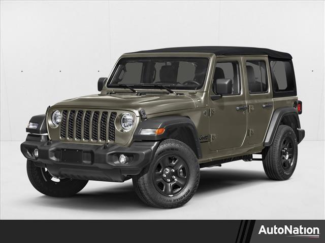 2026 Jeep Wrangler 4-Door Sahara 4x4 for sale in Pembroke Pines, FL