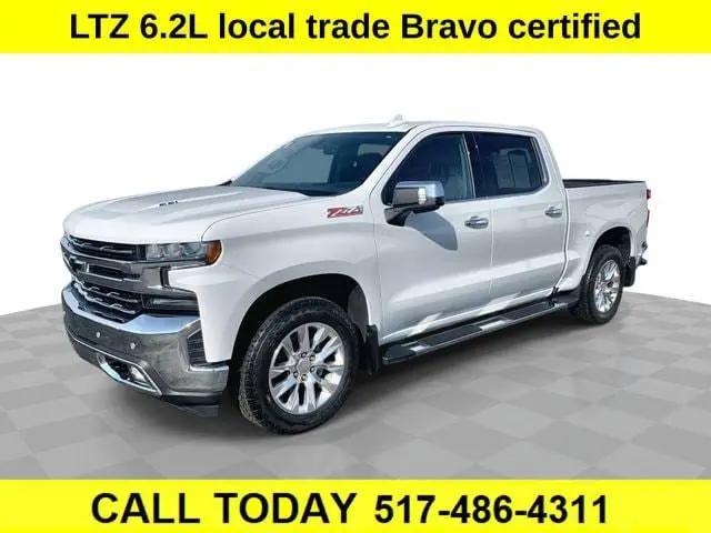 2021 Chevrolet Silverado 1500 4WD Crew Cab Short Bed LTZ for sale in Blissfield, MI