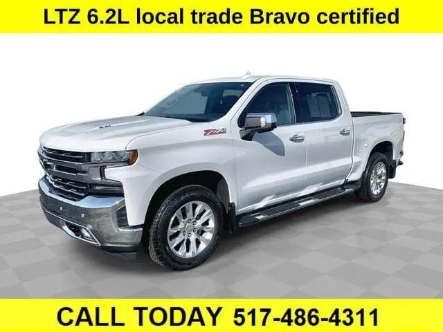 2021 Chevrolet Silverado 1500 4WD Crew Cab Short Bed LTZ for sale in Blissfield, MI
