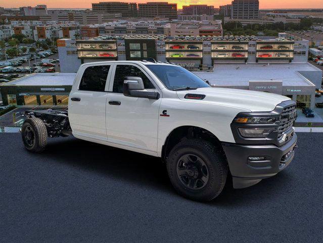 2026 RAM Ram 3500 Chassis Cab RAM 3500 TRADESMAN CREW CAB CHASSIS 4X4 60 CA