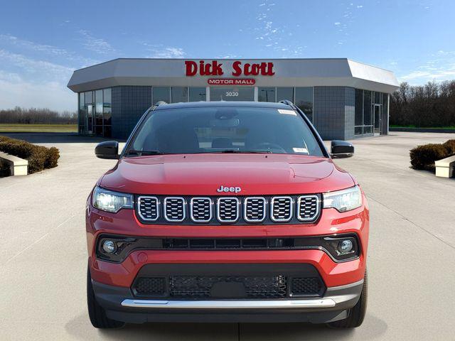 2026 Jeep Compass COMPASS LIMITED 4X4