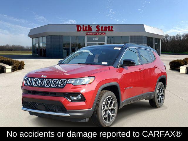 2026 Jeep Compass COMPASS LIMITED 4X4