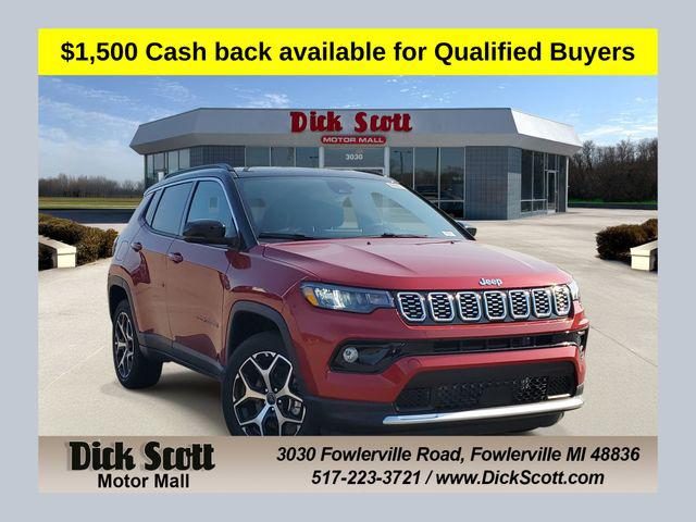 2026 Jeep Compass COMPASS LIMITED 4X4