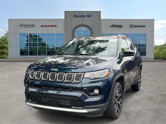 2026 Jeep Compass COMPASS LIMITED 4X4