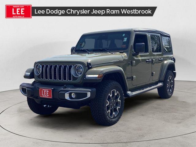 2026 Jeep Wrangler WRANGLER 4-DOOR SAHARA 2026 Jeep Wrangler WRANGLER 4-DOOR SAHARA