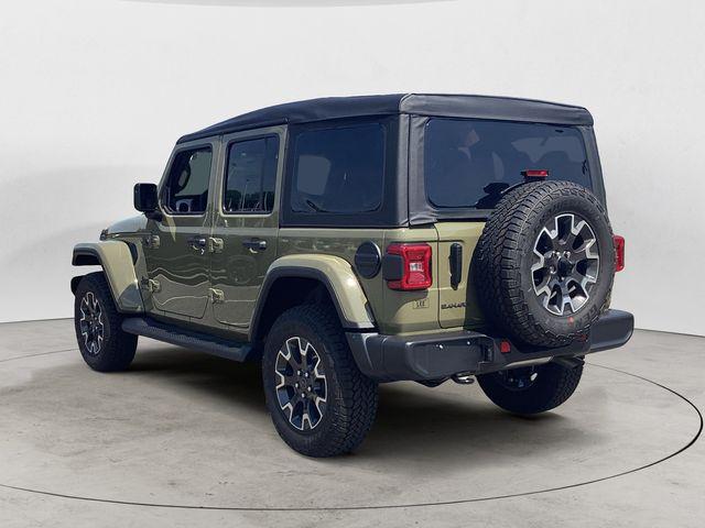 2026 Jeep Wrangler WRANGLER 4-DOOR SAHARA 2026 Jeep Wrangler WRANGLER 4-DOOR SAHARA