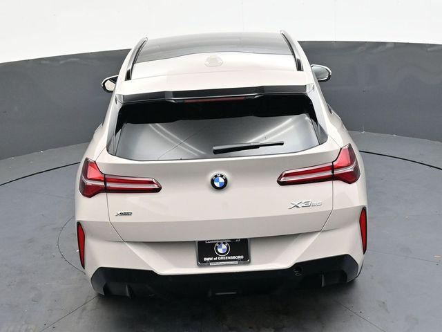 2026 BMW X3 30 xDrive