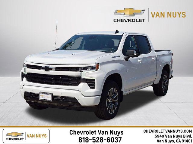 2026 Chevrolet Silverado 1500 4WD Crew Cab Short Bed RST for sale in Van Nuys, CA