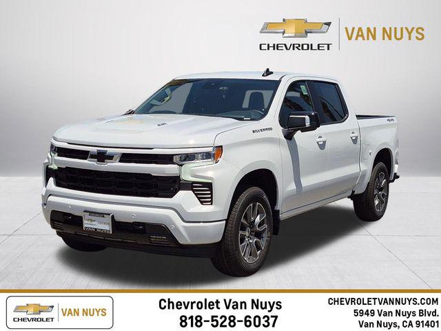 2026 Chevrolet Silverado 1500 4WD Crew Cab Short Bed RST for sale in Van Nuys, CA
