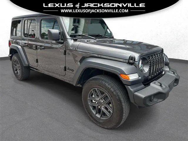 2024 Jeep Wrangler 4-Door Sport S 4x4 for sale in Jacksonville, FL