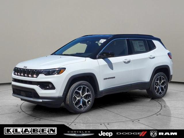2026 Jeep Compass COMPASS LIMITED 4X4 2026 Jeep Compass COMPASS LIMITED 4X4