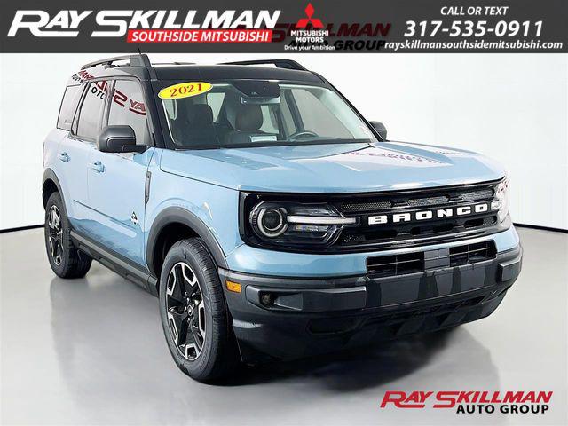 2021 Ford Bronco Sport Outer Banks for sale in New Whiteland, IN